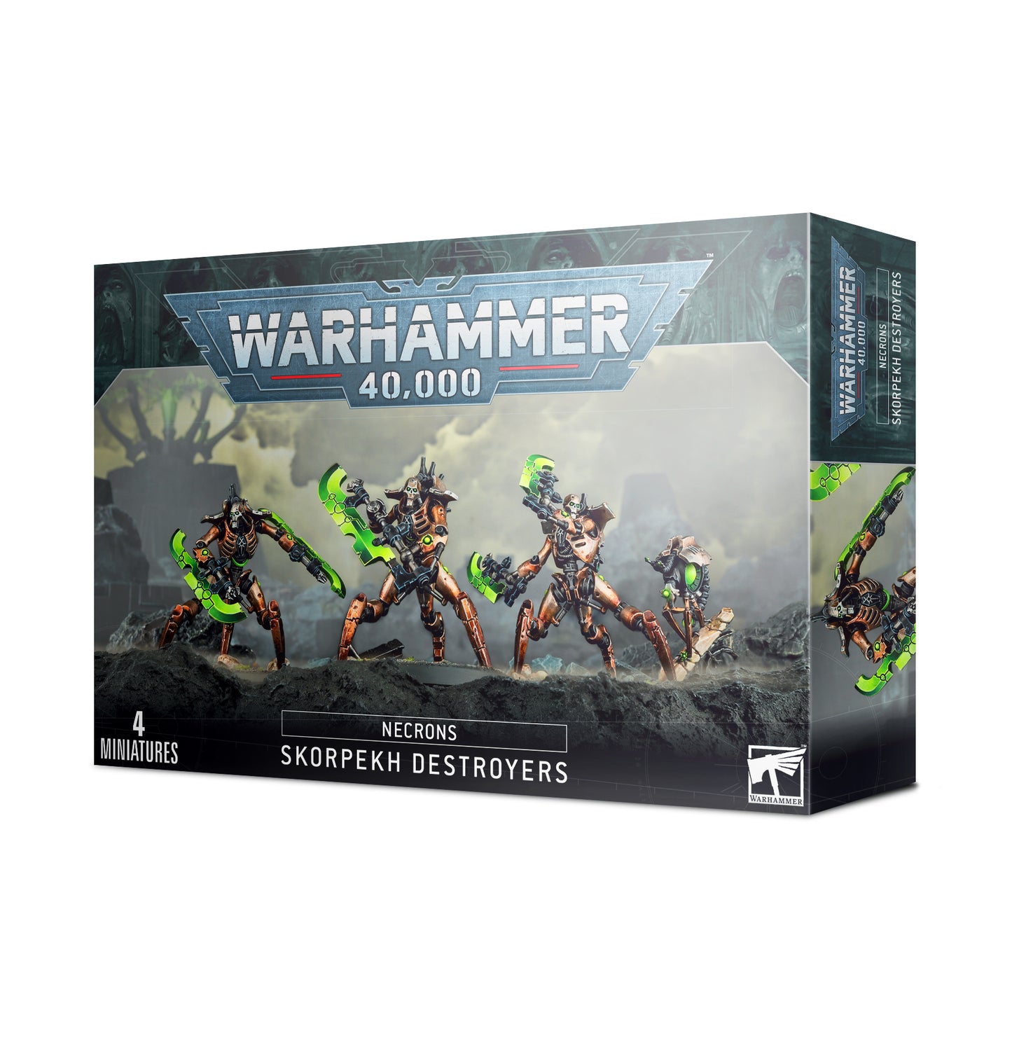 Games Workshop 49-31 - Warhammer 40,000 - Necrons: Skorpekh Destroyers