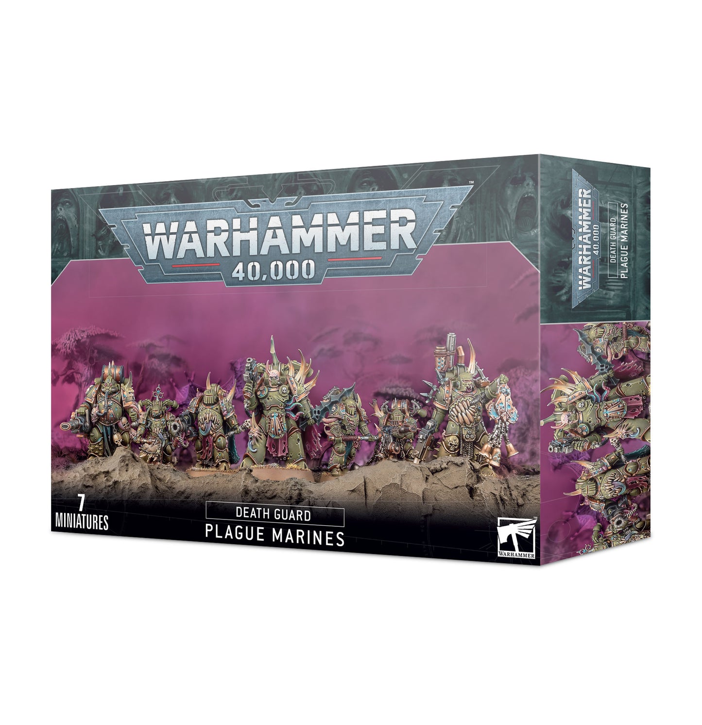 Games Workshop 43-55 - Warhammer 40,000 - Death Guard: Plague Marines