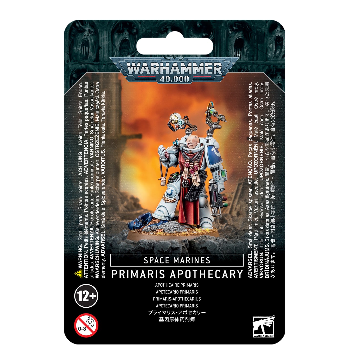 Games Workshop 48-60 - Warhammer 40,000 - Space Marines: Primaris Apothecary