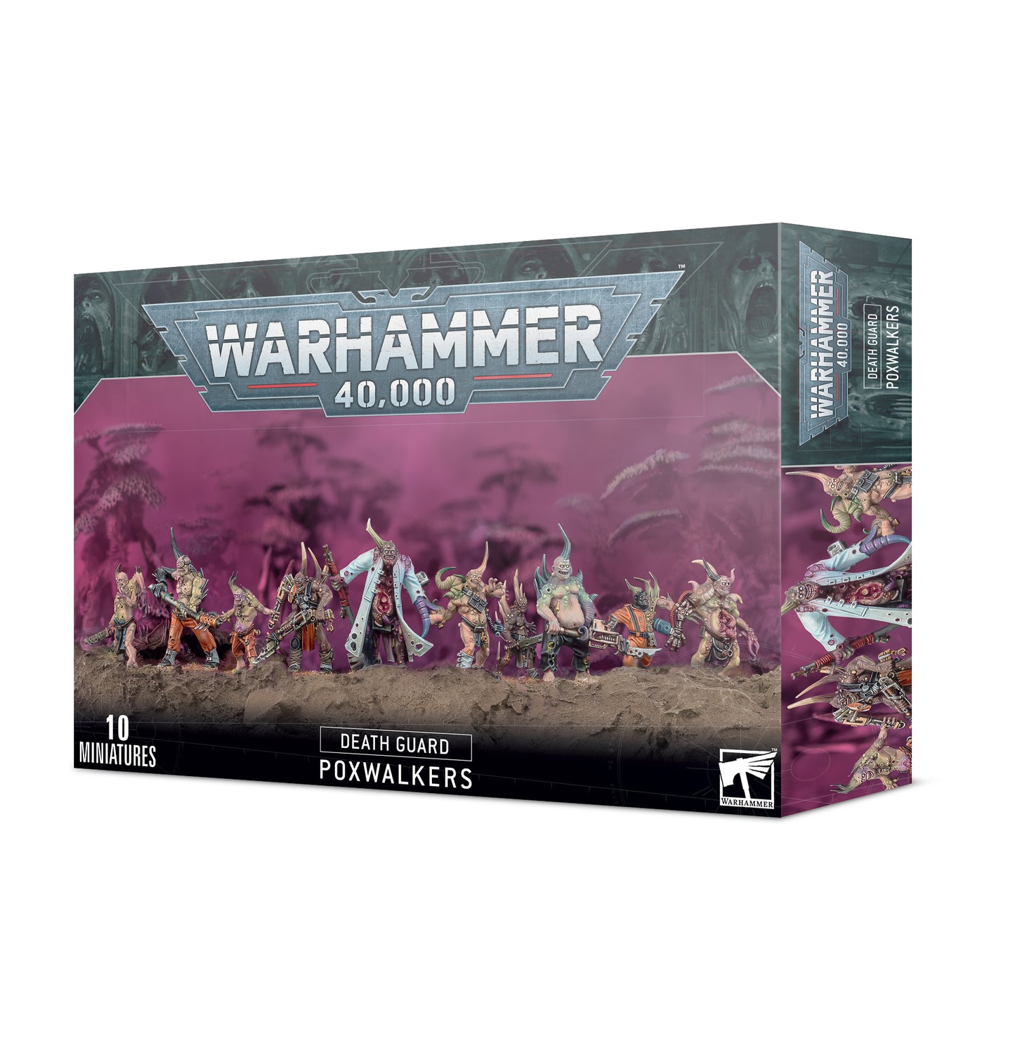 Games Workshop 43-76 - Warhammer 40,000 - Death Guard: Poxwalkers