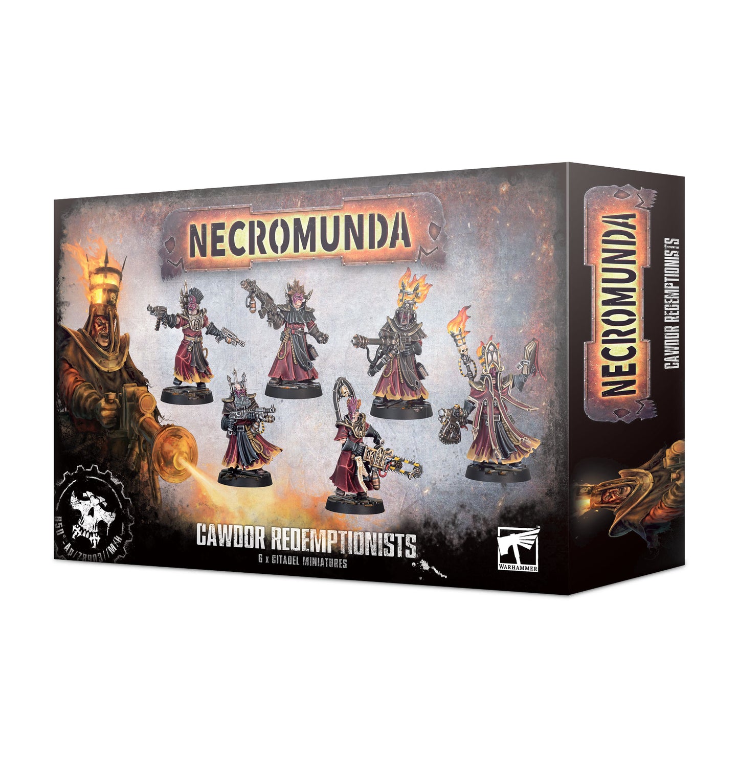Games Workshop 300-76 - Necromunda - Cawdor Redemptionists