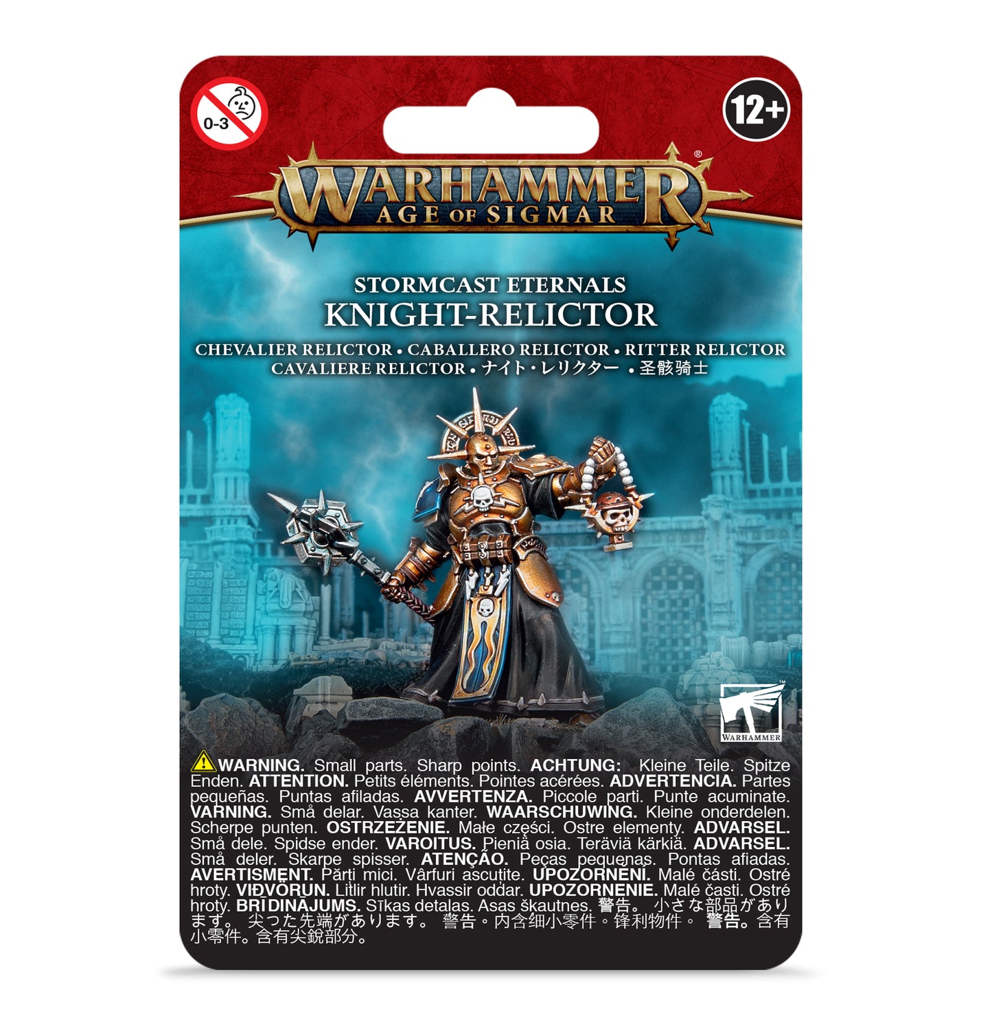 Games Workshop 96-56 - Age of Sigmar - Stormcast Eternals: Knight-Relictor