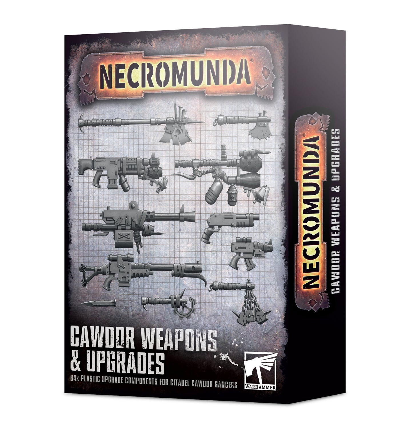 Games Workshop 300-72 - Necromunda - Cawdor Weapons & Upgrades
