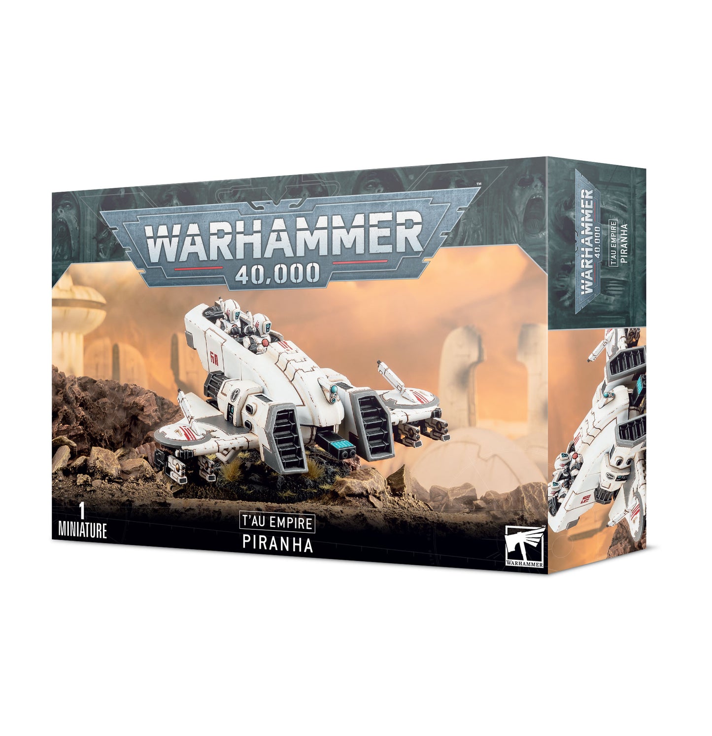 Games Workshop 56-19 - Warhammer 40,000 - T'au Empire: Piranha