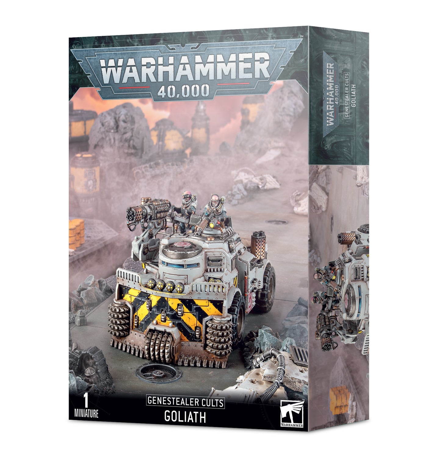 Games Workshop 51-53 - Warhammer 40,000 - Genestealer Cults: Goliath