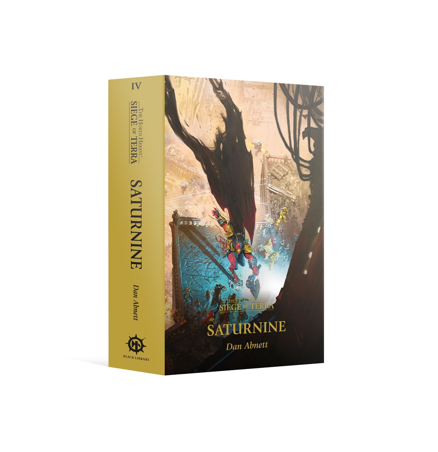 Games Workshop BL2968 - Black Library - Siege of Terra: Saturnine