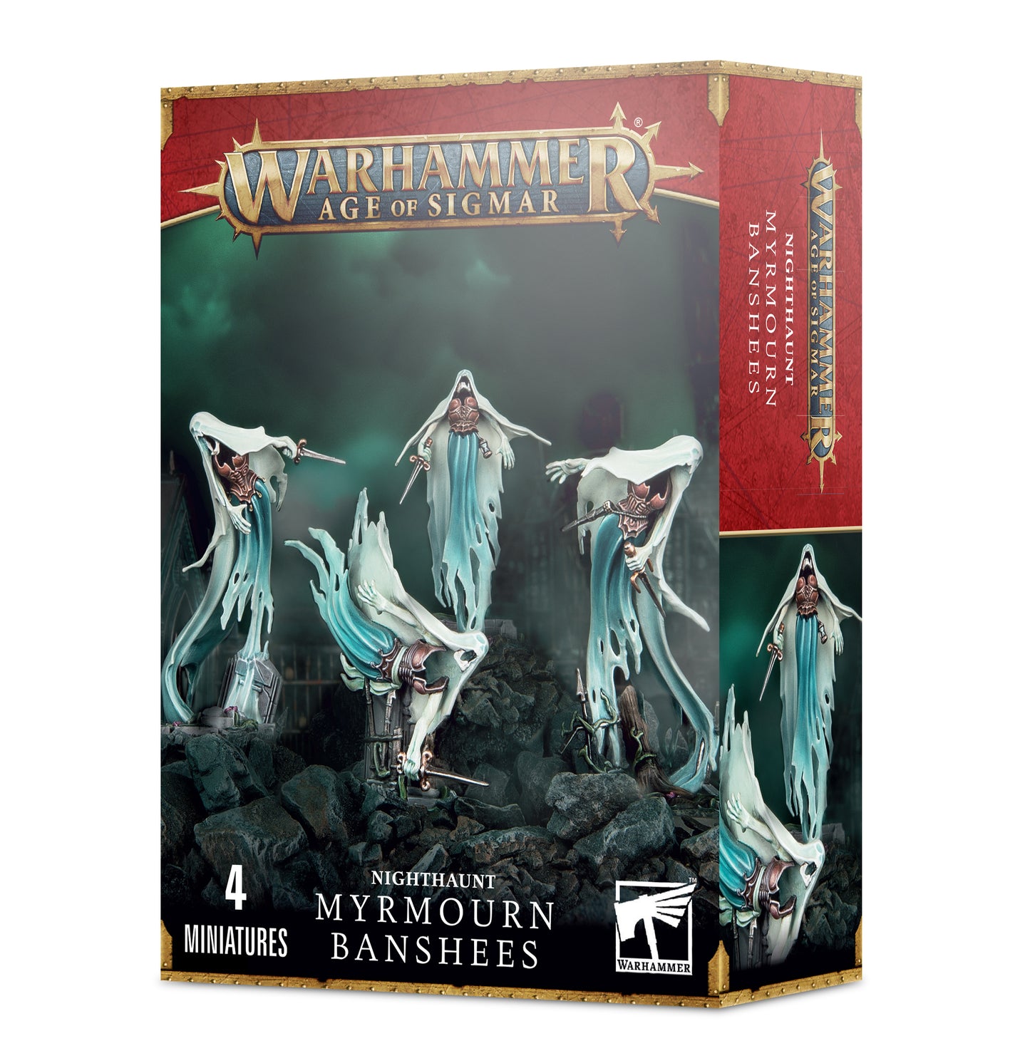 Games Workshop 71-11 - Age of Sigmar - Nighthaunt: Myrmourn Banshees