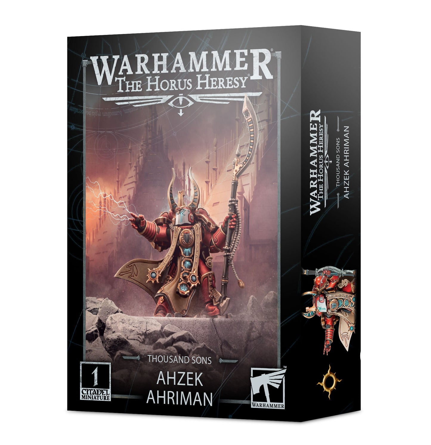 Games Workshop 31-09 - Horus Heresy - Thousand Sons: Azhek Ahriman