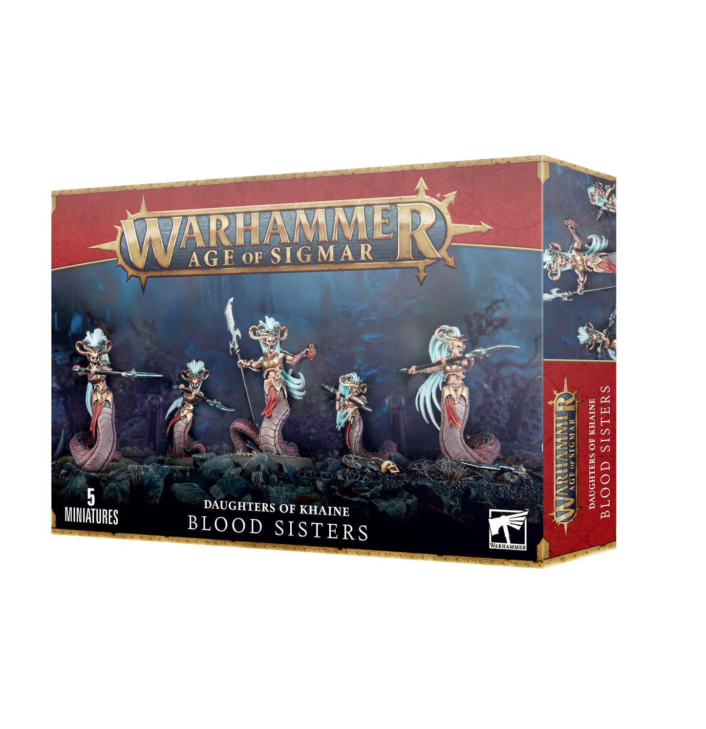 Games Workshop 85-20 - Age of Sigmar - Daughters of Khaine: Blood Sisters