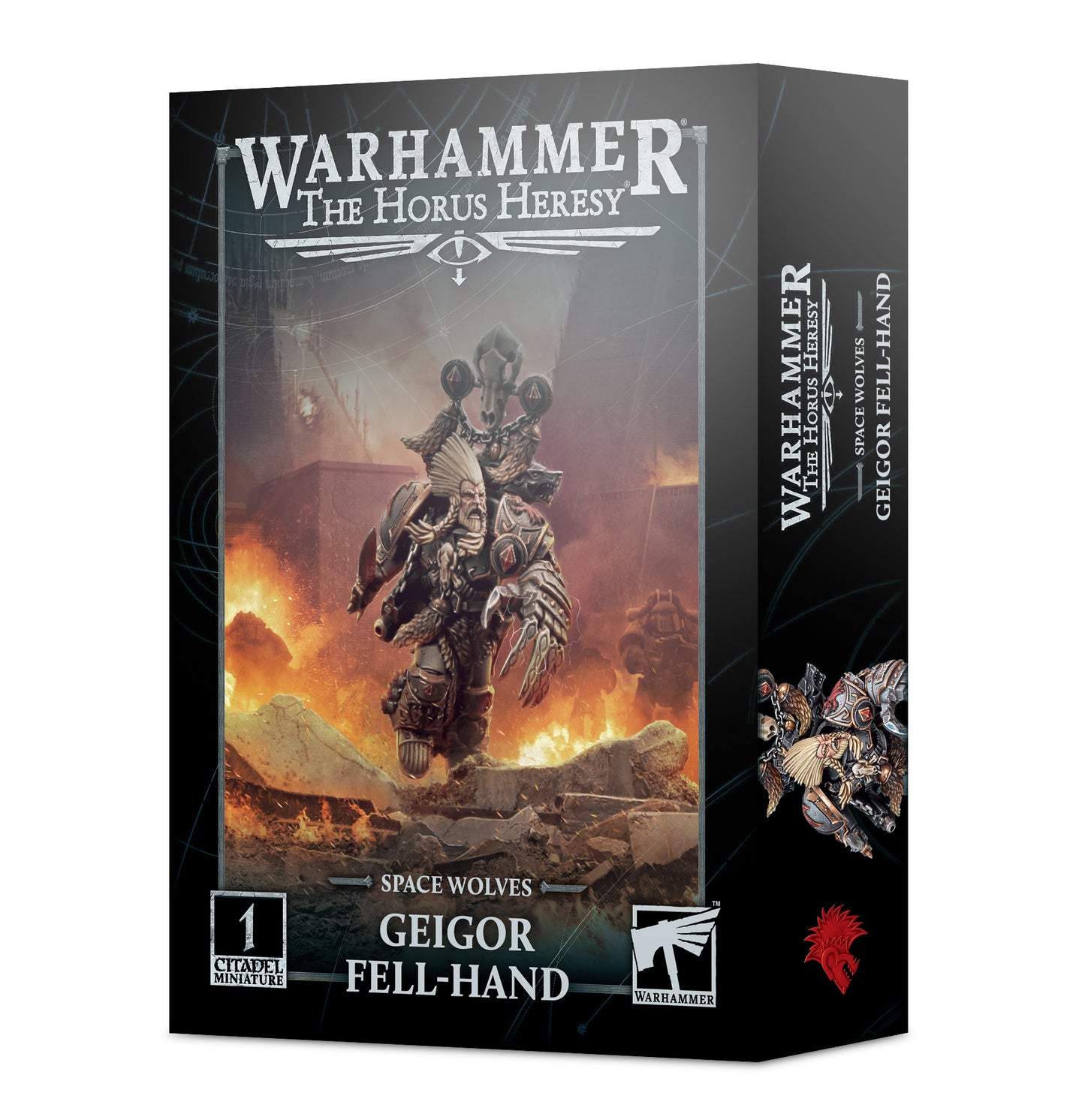 Games Workshop 31-10 - Horus Heresy - Space Wolves: Geigor Fell-Hand
