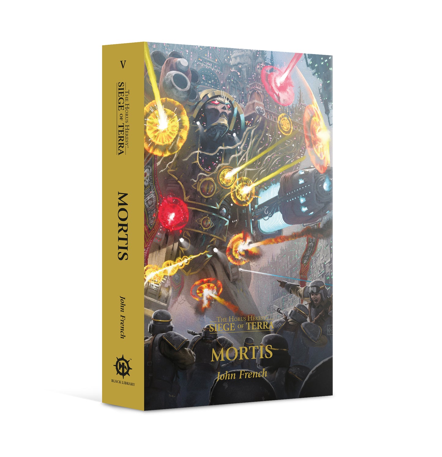 Games Workshop BL3011 - Black Library - Mortis