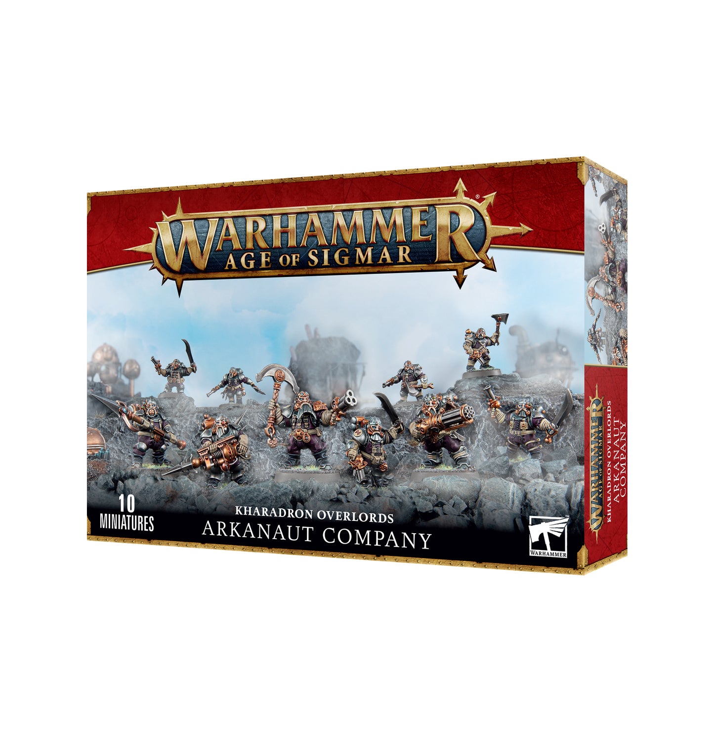 Games Workshop 84-35 - Age of Sigmar - Kharadron Overlords: Arkanaut Company
