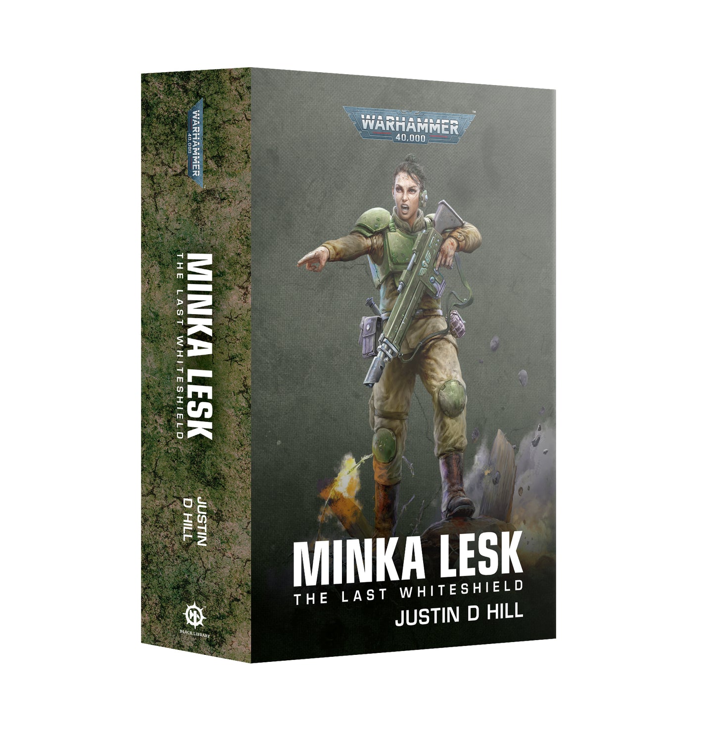 Games Workshop BL3101 - Black Library - Minka Lesk: The Last Whiteshield Omnibus