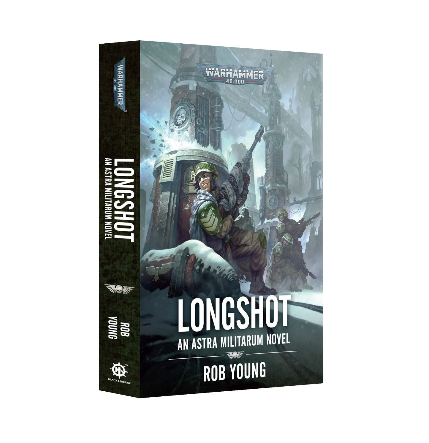 Games Workshop BL3108 - Black Library - Longshot
