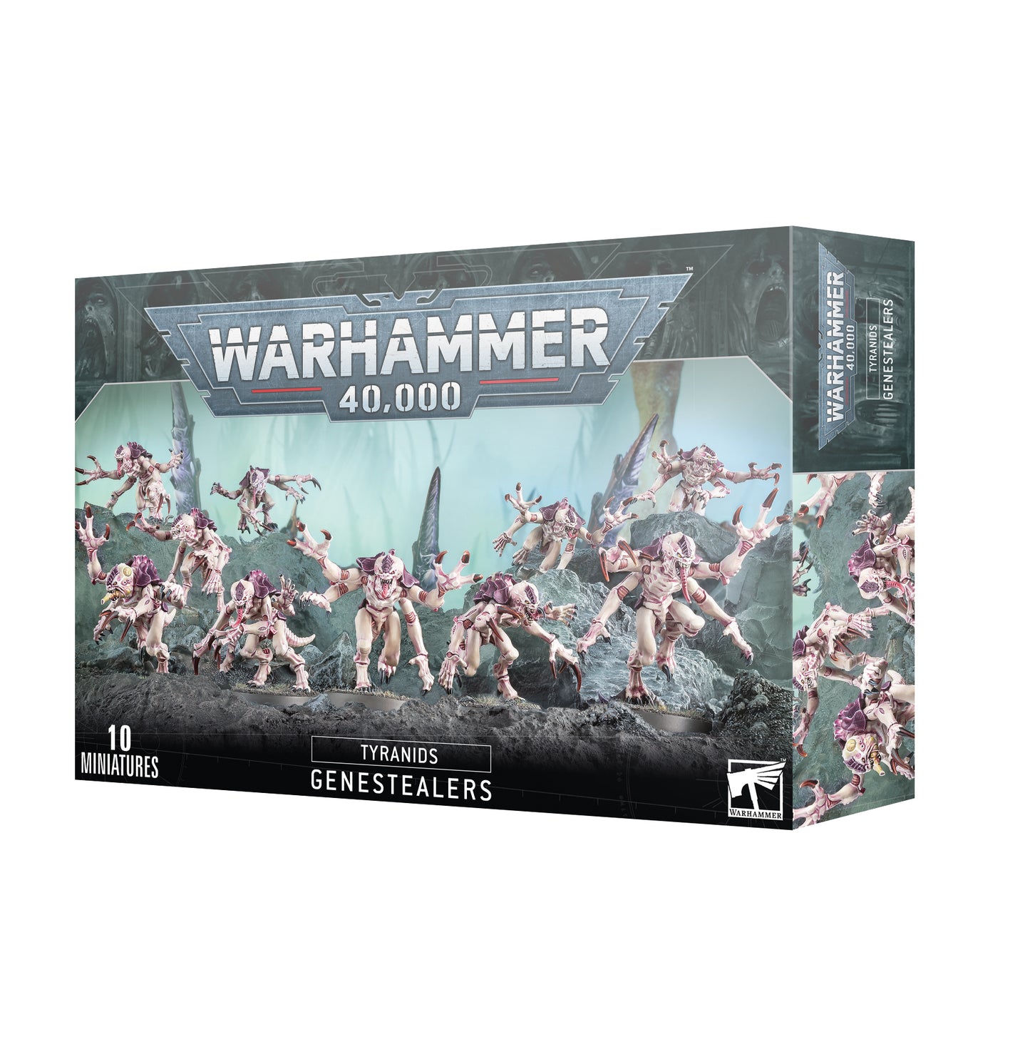 Games Workshop 51-06 - Warhammer 40,000 - Tyranids: Genestealers