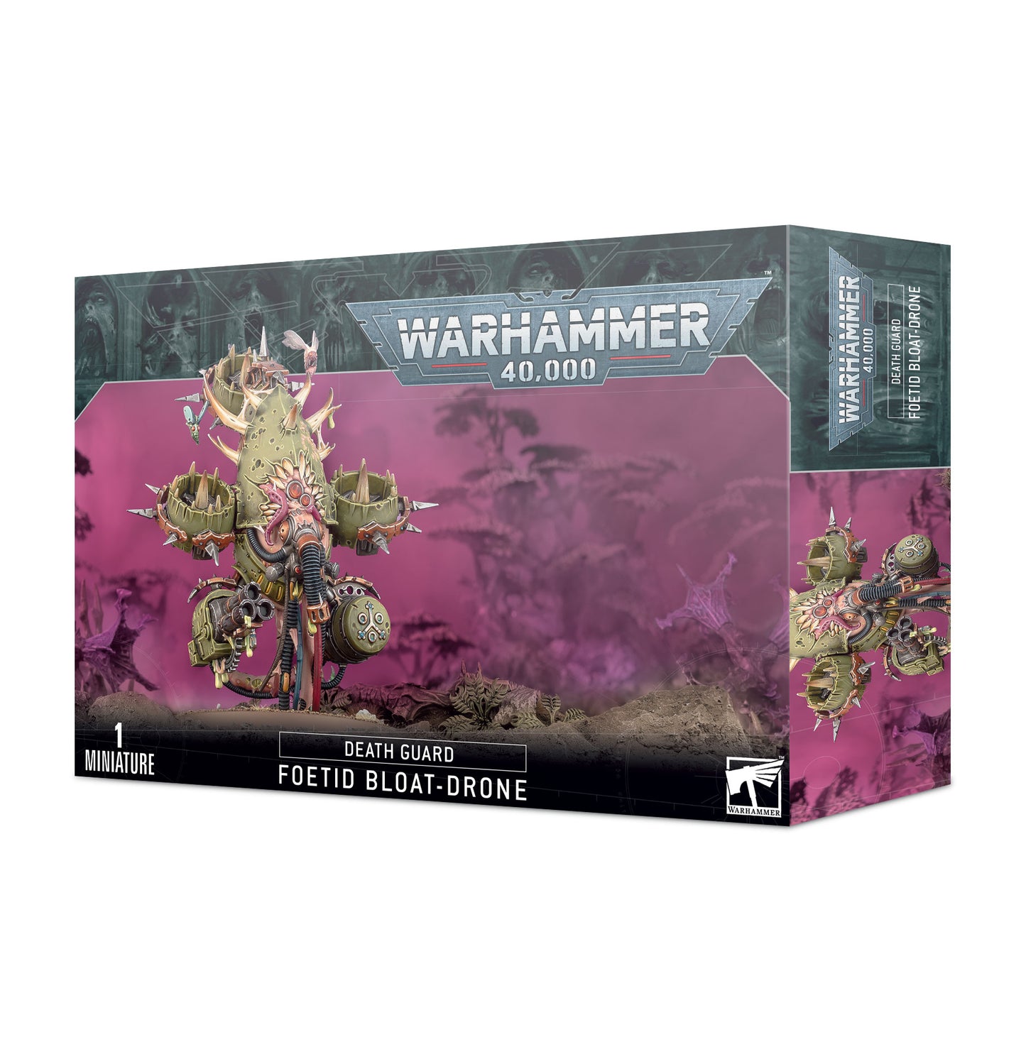 Games Workshop 43-52 - Warhammer 40,000 - Death Guard: Plagueburst Crawler