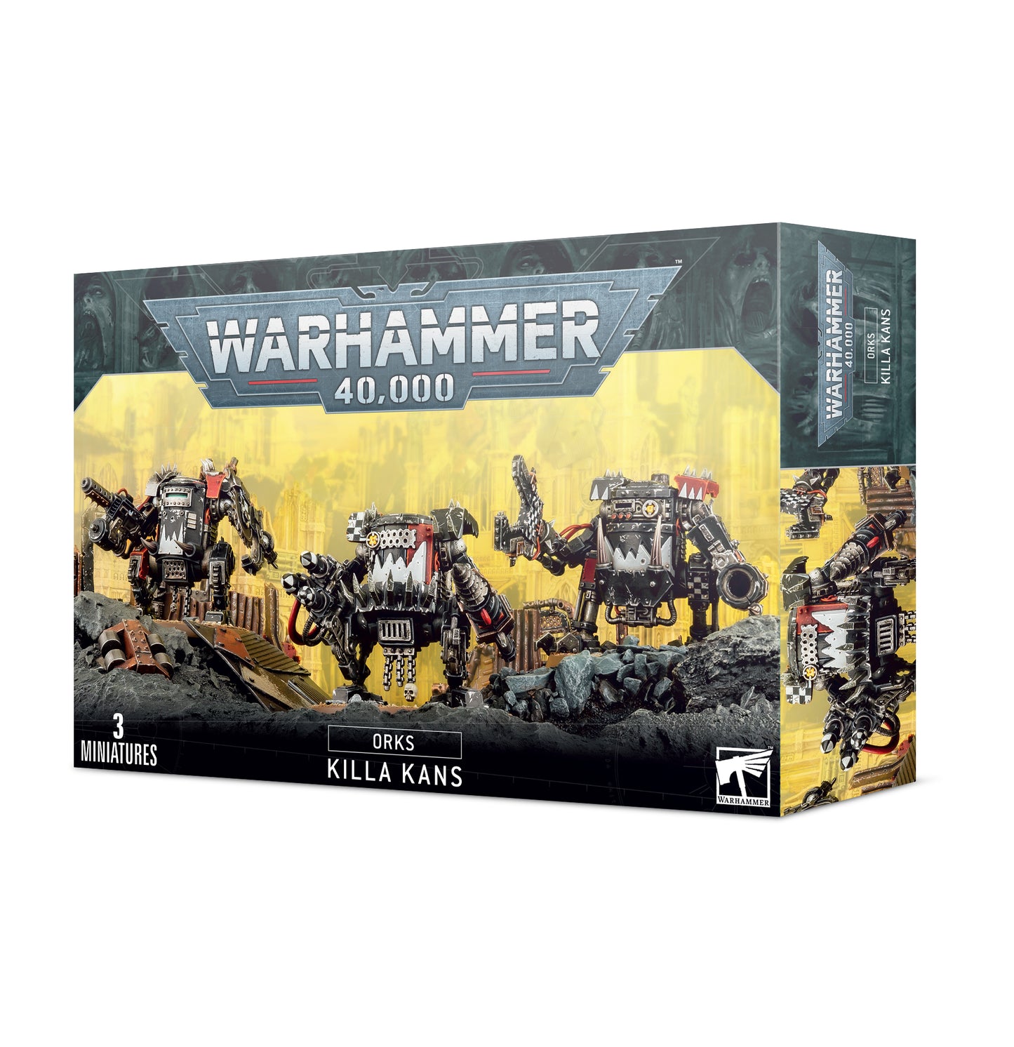 Games Workshop 50-17 - Warhammer 40,000 - Orks: Killa Kans