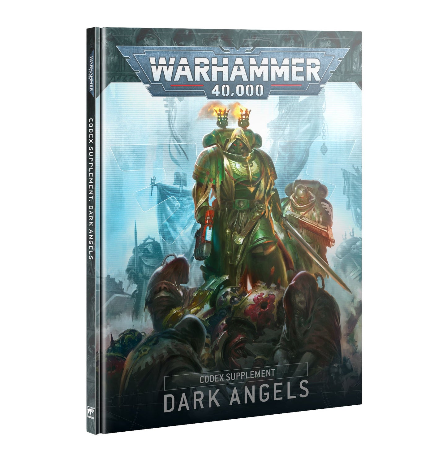 Games Workshop 44-01 - Warhammer 40,000 - Dark Angels: Codex Supplement