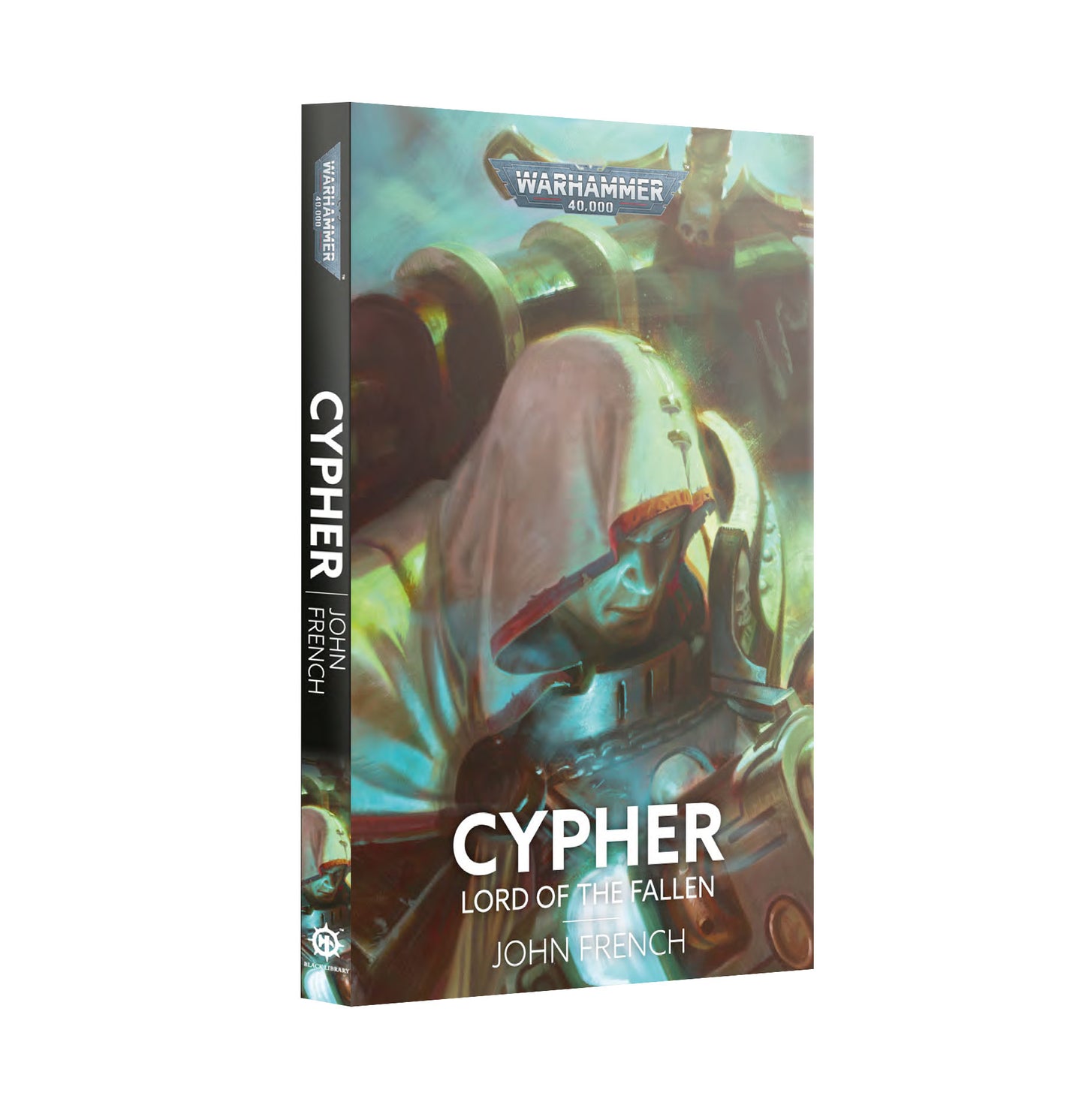 Games Workshop BL3151 - Black Library - Cypher: Lord of the Fallen