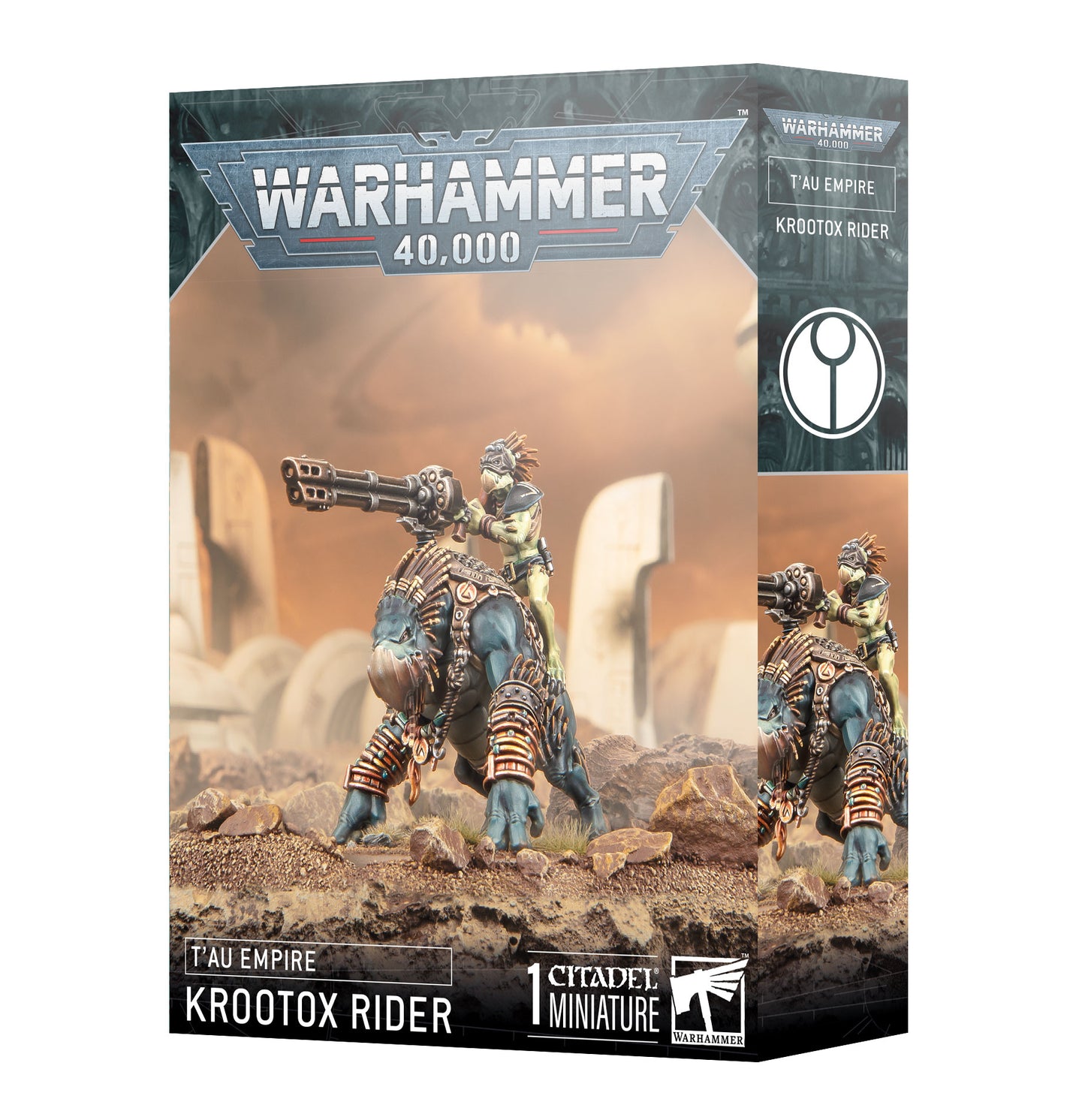 Games Workshop 56-54 - Warhammer 40,000 - T'au Empire: Krootox Rider