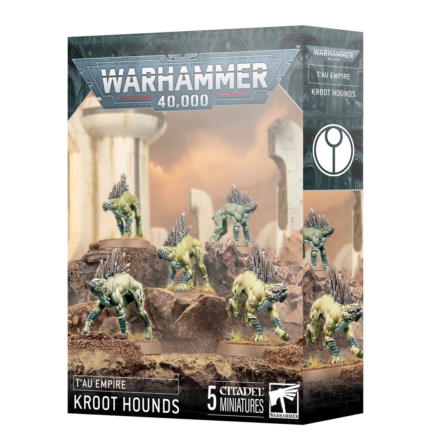 Games Workshop 56-58 - Warhammer 40,000 - T'au Empire: Kroot Hounds