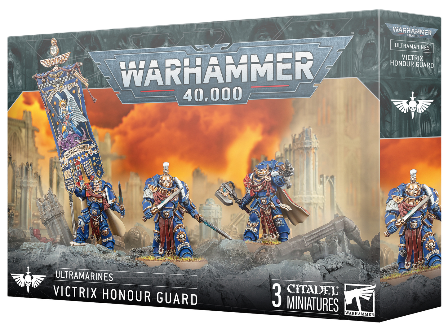 Games Workshop 55-75 - Warhammer 40,000 - Ultramarines: Victrix Honour Guard