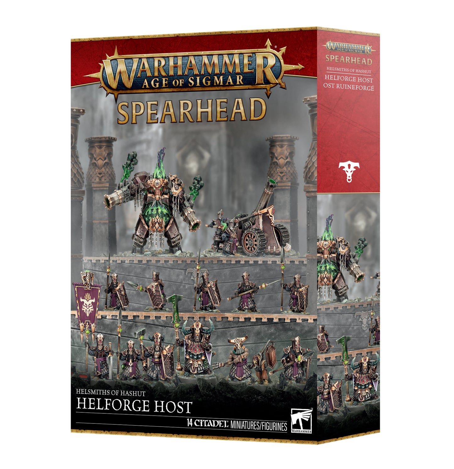 Games Workshop 70-821 - Age of Sigmar - Helsmiths of Hashut: Helforge Host Spearhead