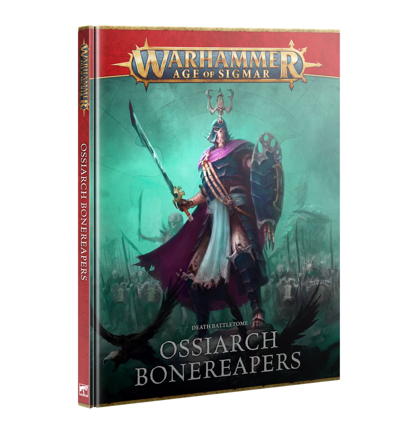 Games Workshop 94-01 - Age of Sigmar - Ossiarch Bonereapers: Battletome (2026)