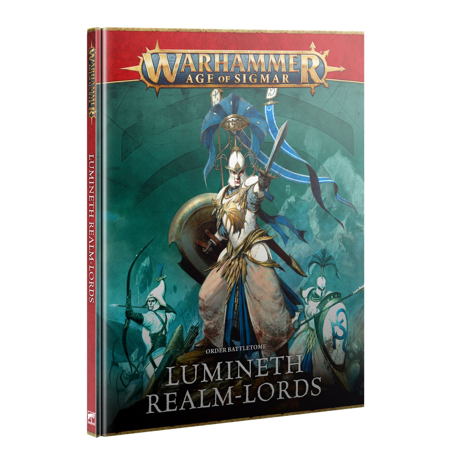 Games Workshop 87-04 - Age of Sigmar - Lumineth Realm-Lords: Battletome (2026)