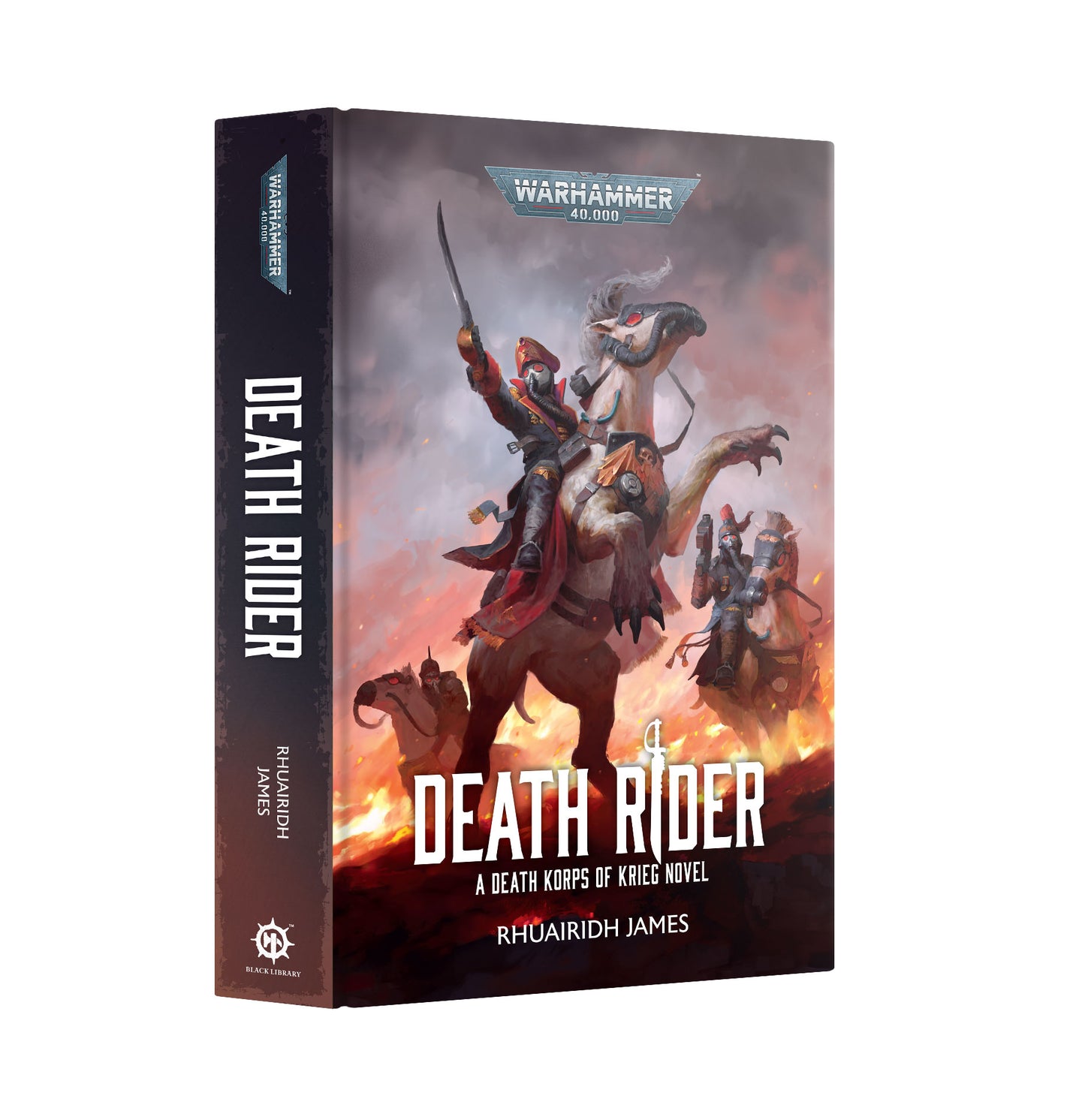 Games Workshop BL3294 - Black Library - Death Rider (Hardback)