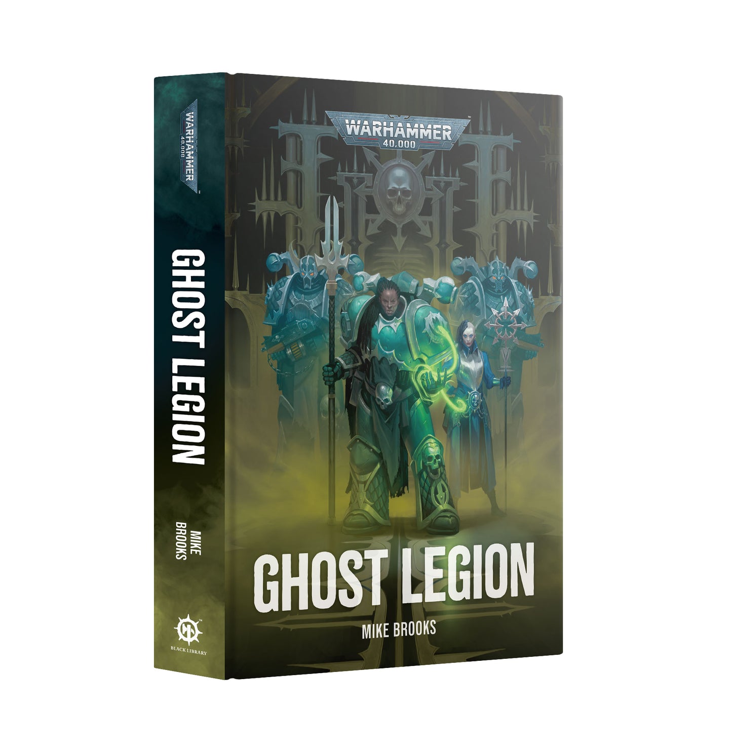 Games Workshop BL3297 - Black Library - Ghost Legion (Hardback)
