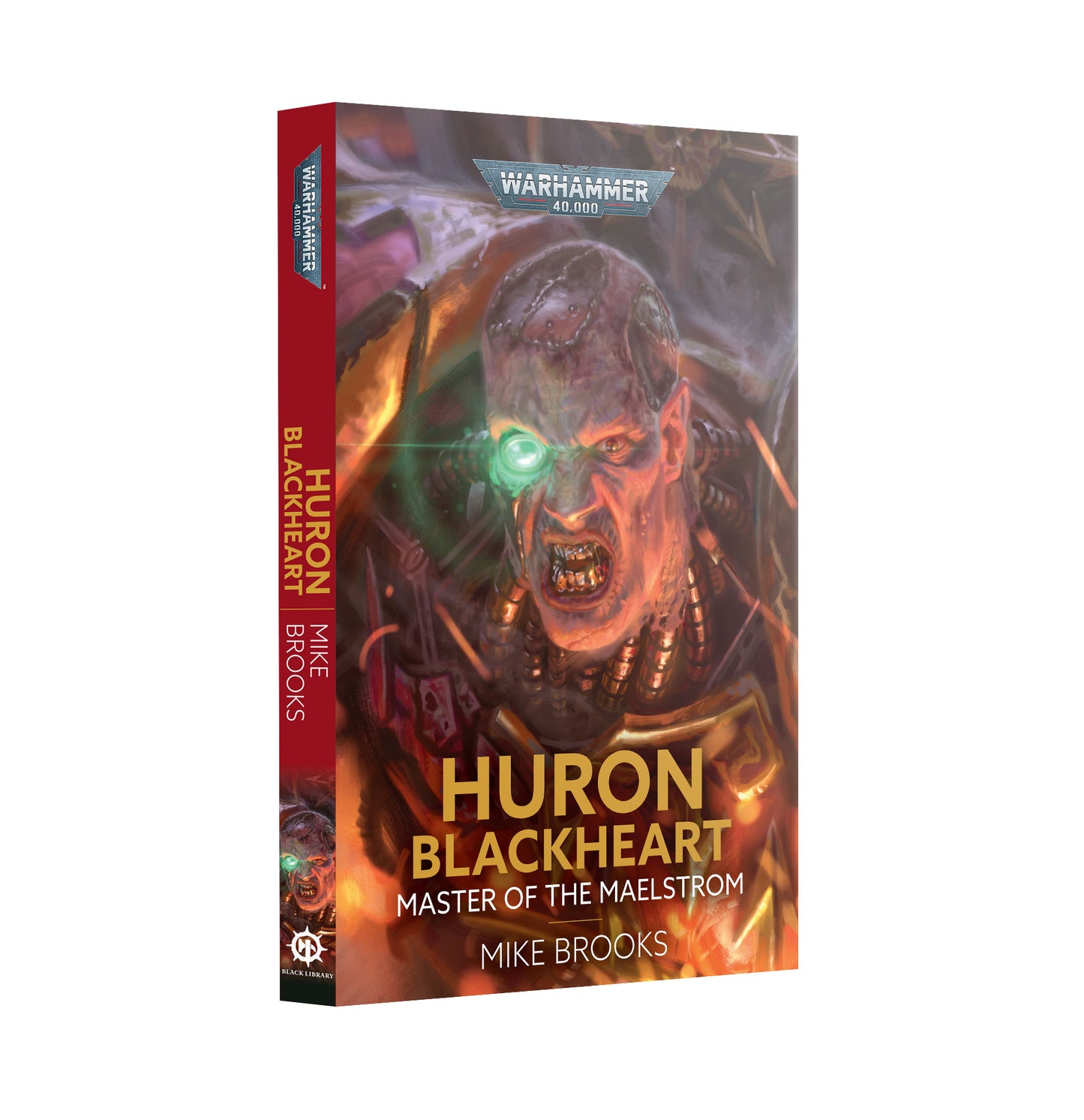 Games Workshop BL3292 - Black Library - Huron Blackheart: Master of the Maelstrom (Paperback)