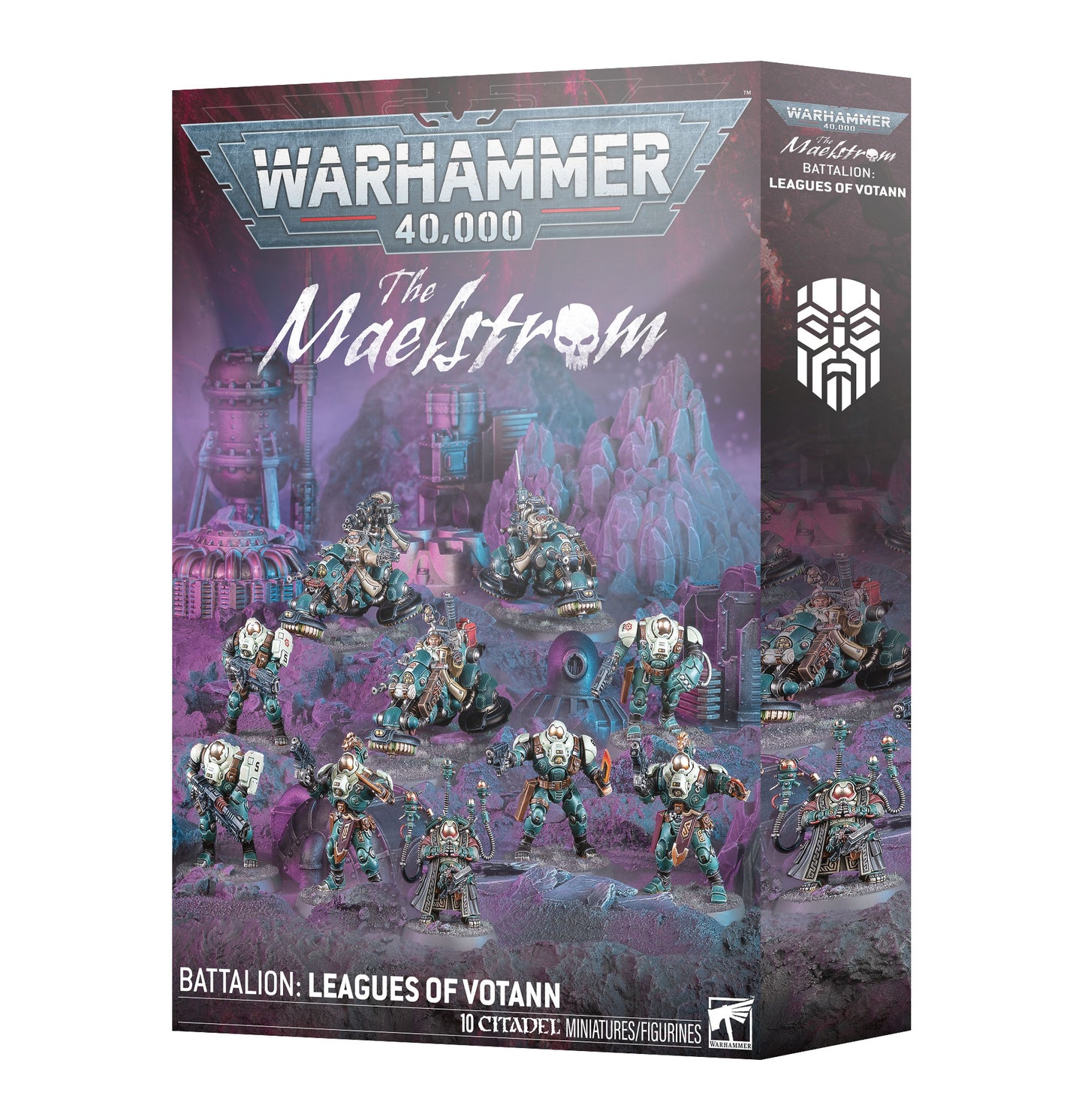 Games Workshop 69-26 - Warhammer 40,000 - Leagues of Votann: Maelstrom Battalion