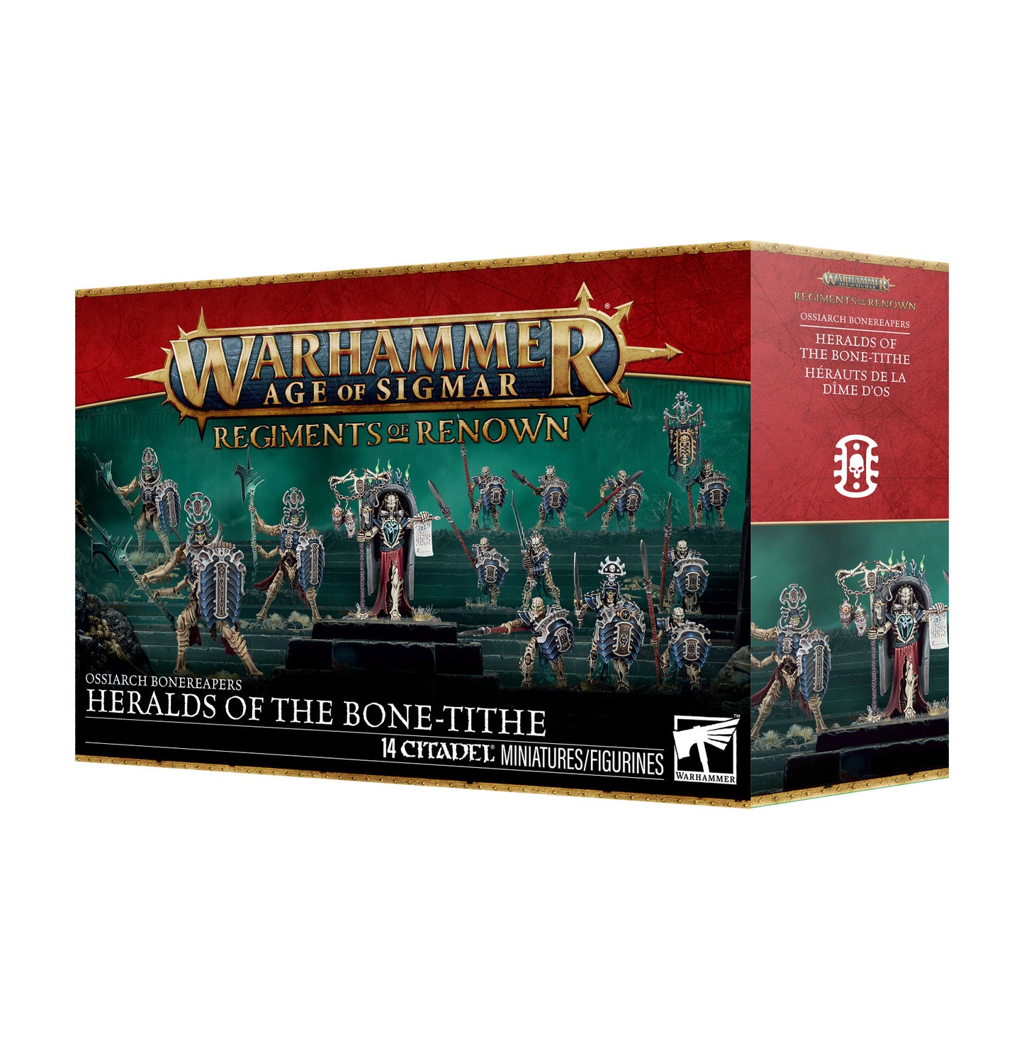 Games Workshop 94-43 - Age of Sigmar - Ossiarch Bonereapers: Heralds of the Bone-Tithe Regiment of Renown