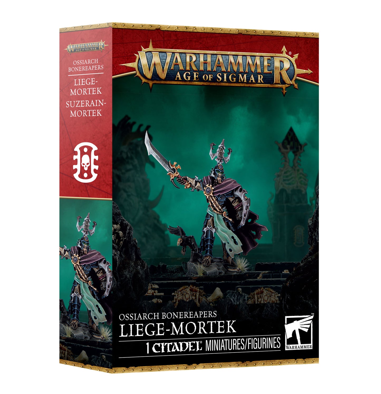 Games Workshop 94-46 - Age of Sigmar - Ossiarch Bonereapers: Liege-Mortek