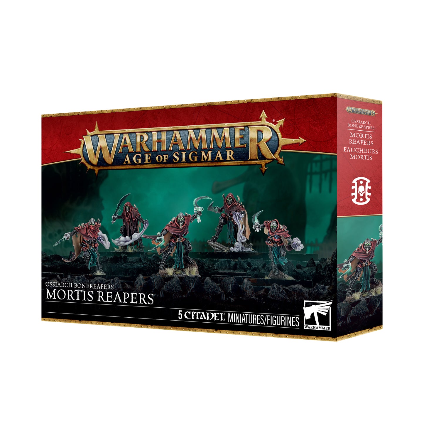 Games Workshop 94-37 - Age of Sigmar - Ossiarch Bonereapers: Mortis Reapers