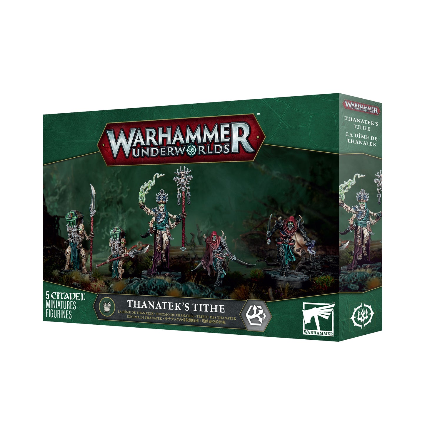 Games Workshop 34-010 - Warhammer Underworlds - Thanatek's Tithe