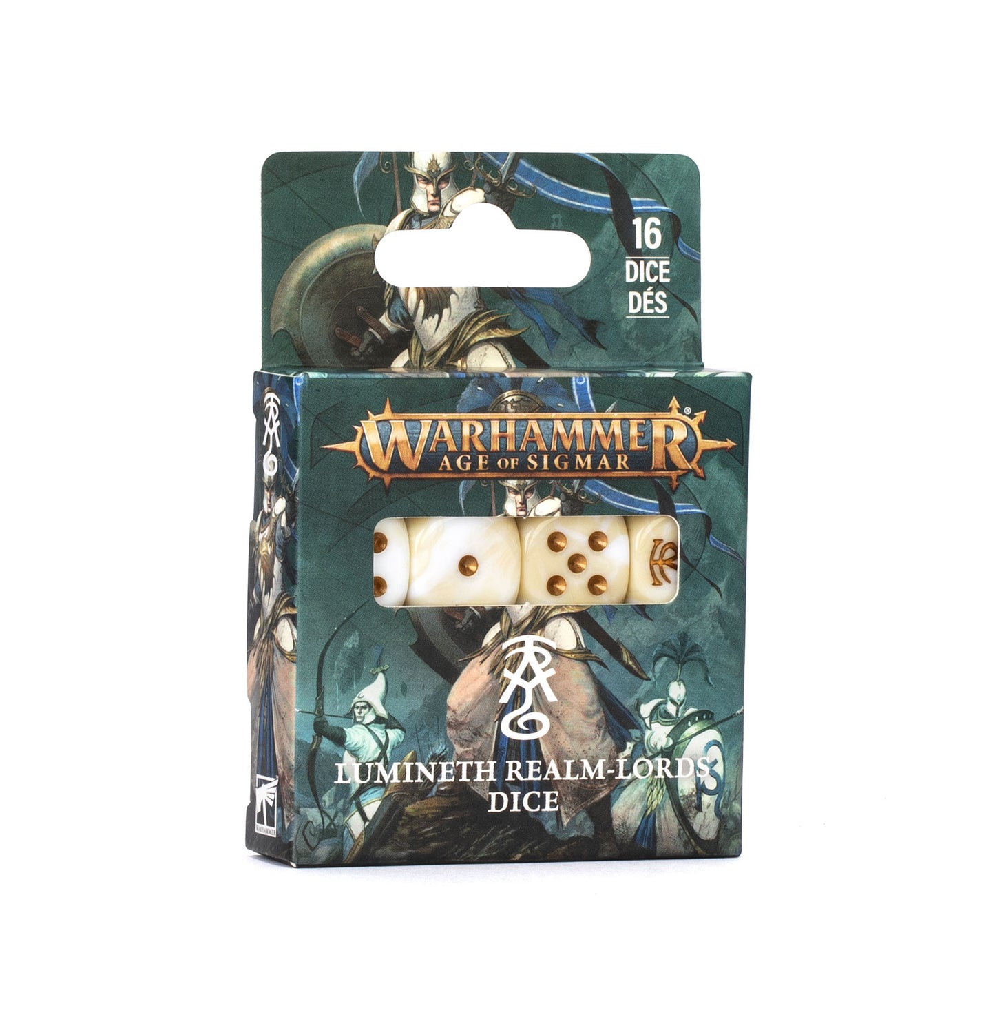 Games Workshop 87-61 - Age of Sigmar - Lumineth Realm-Lords: Dice
