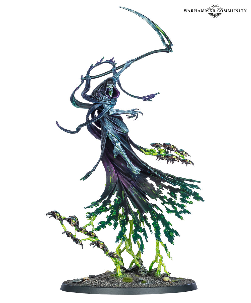 Games Workshop 49-50 - Warhammer 40,000 - Necrons: C'tan Shard of the Nightbringer