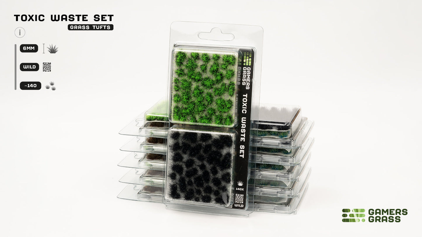 Gamers Grass GGSET-TW - Toxic Waste Set