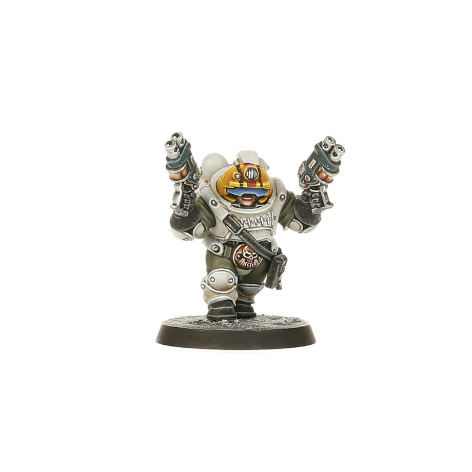 Games Workshop 301-01 - Necromunda - Ironhead Squat Prospectors