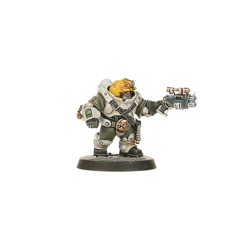 Games Workshop 301-01 - Necromunda - Ironhead Squat Prospectors