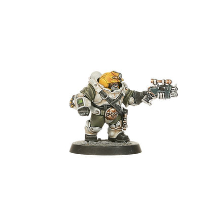 Games Workshop 301-01 - Necromunda - Ironhead Squat Prospectors