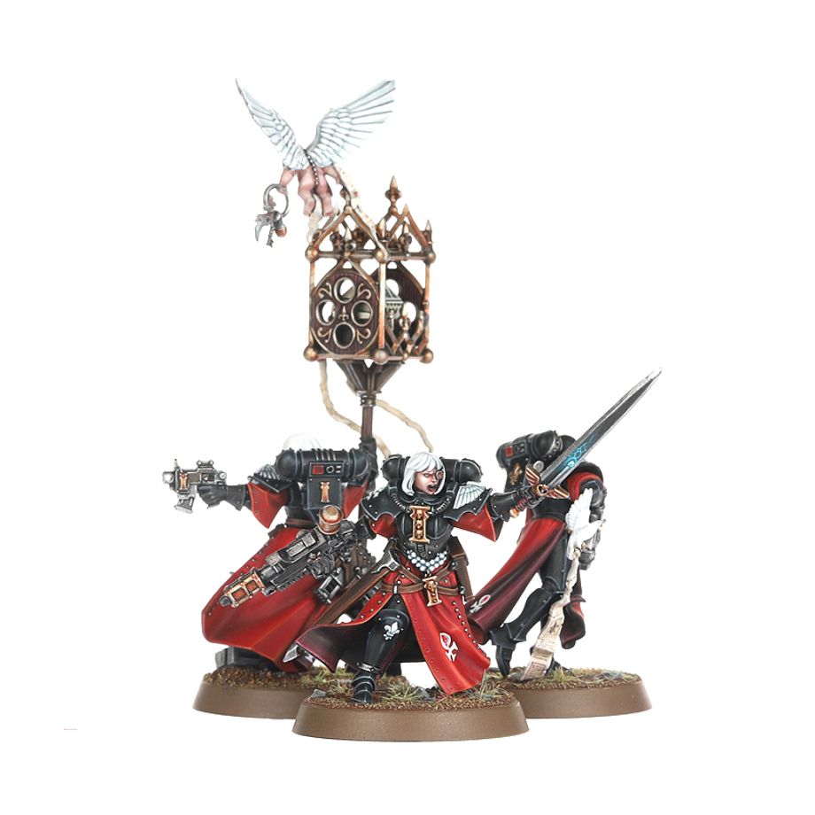Games Workshop 52-20 - Warhammer 40,000 - Adepta Sororitas: Battle Sisters Squad