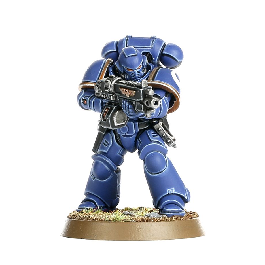 Games Workshop 48-75 - Warhammer 40,000 - Space Marines: Primaris Intercessors