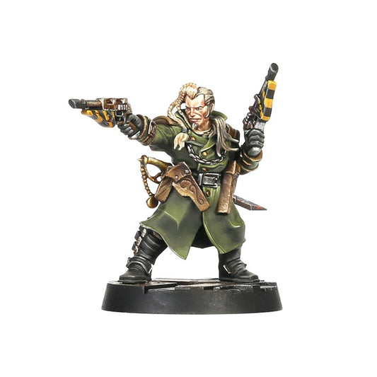 Games Workshop 300-38 - Necromunda - Kal Jericho and Scabs