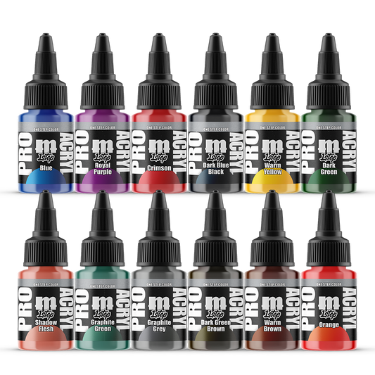 Monument Hobbies MPA-SET-1STEP1 - PRO Acryl 1-Step Set #1