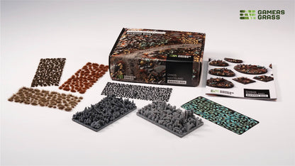 Gamers Grass GGSB-CWBB - Basing Box - Chaos Wasteland