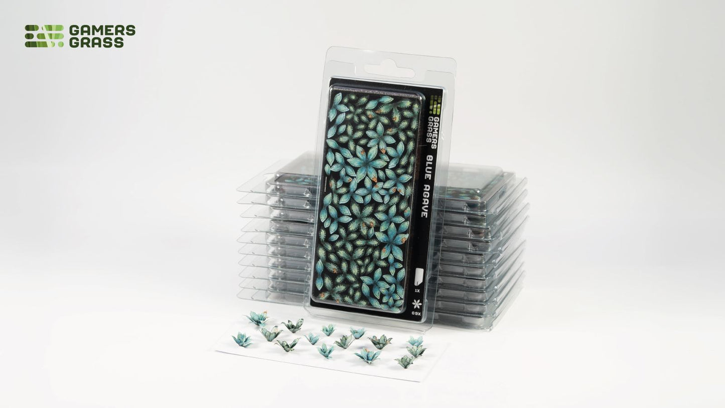 Gamers Grass GGLP-BA - Laser Plants - Blue Agave