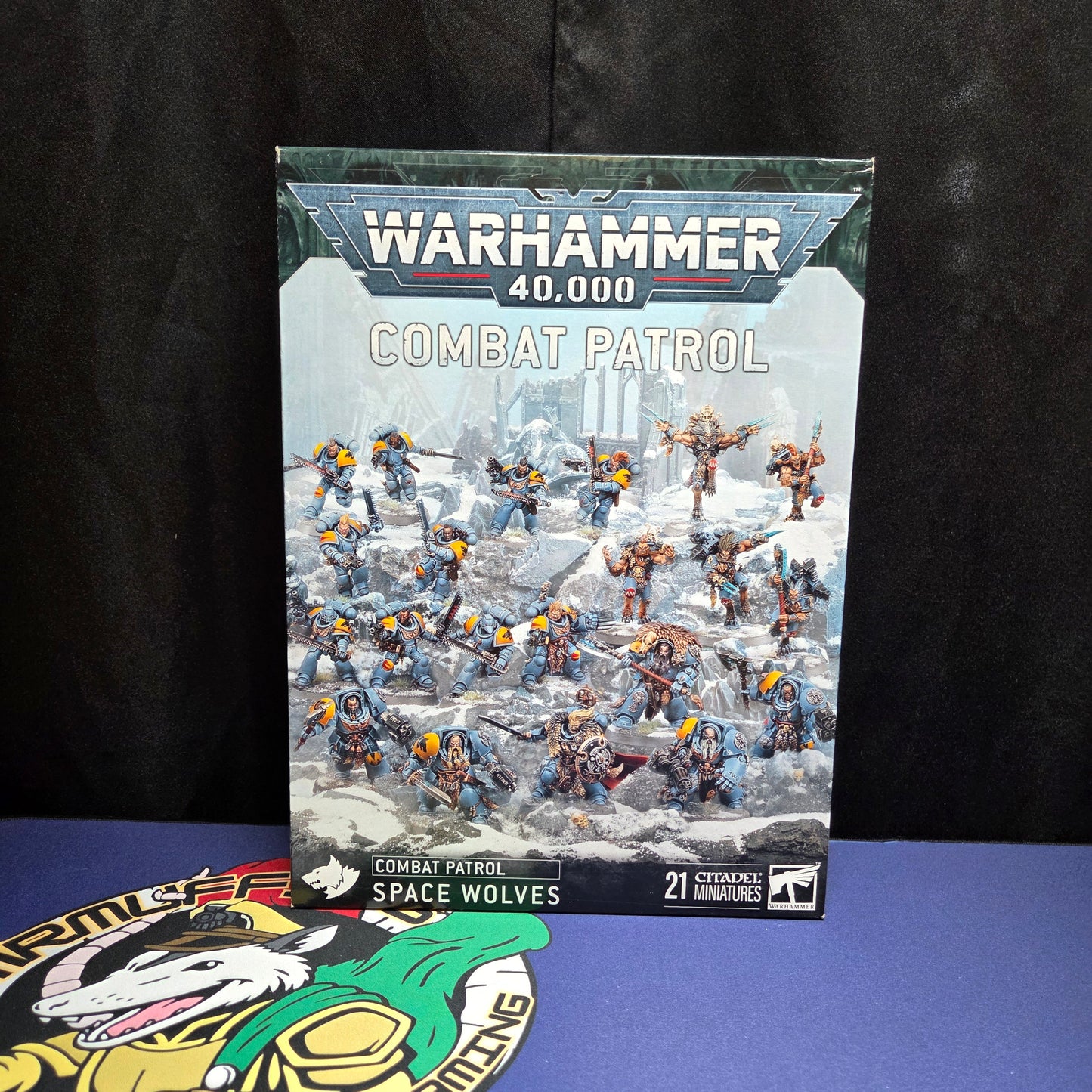 Games Workshop 73-532 - Warhammer 40,000 - Space Wolves: Combat Patrol (2025)